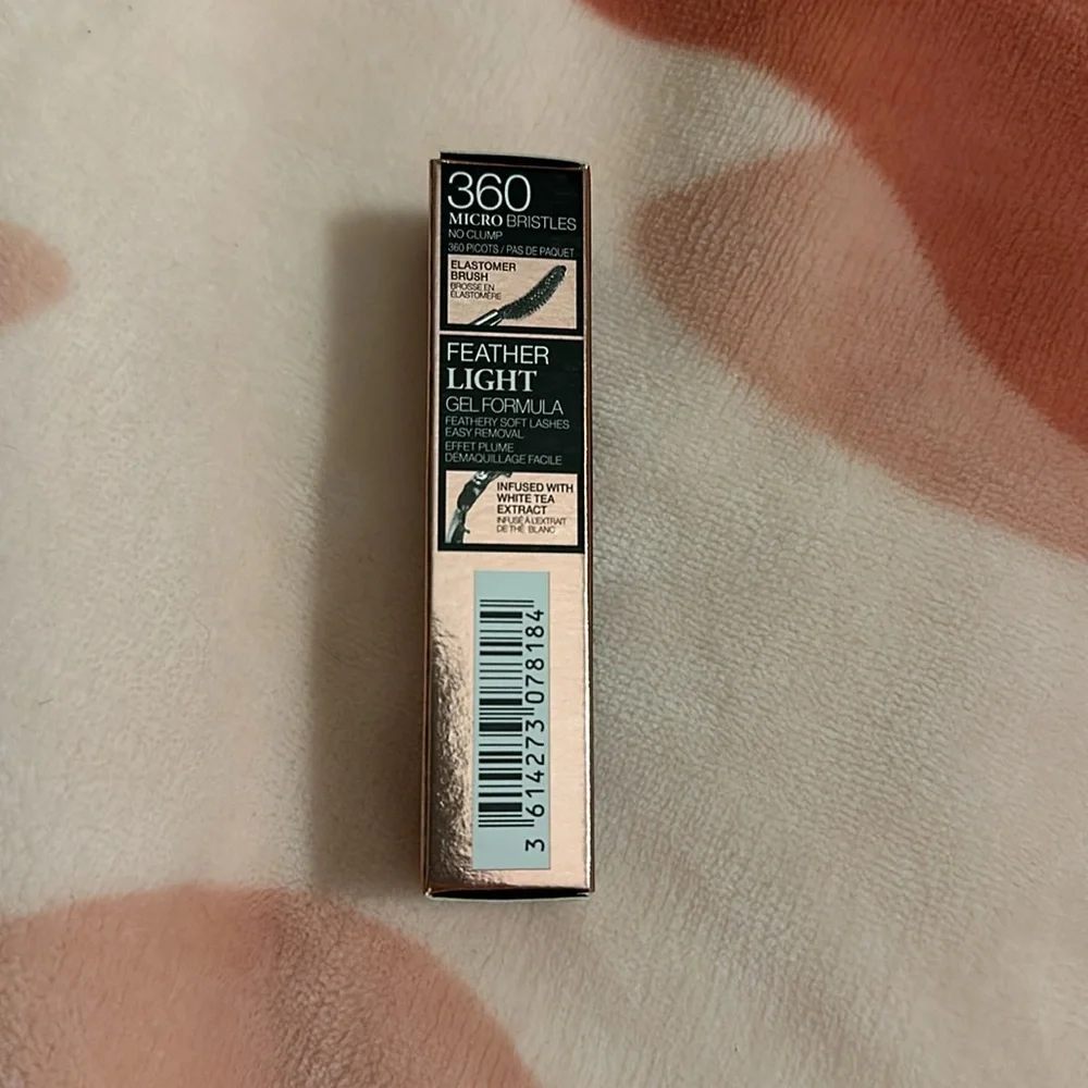 Lancome Lash Idole Glossy Black Lash Lifting Mascara Mini/Sample